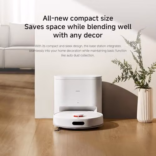Xiaomi H40 Robot Vacuum Cleaner with Self-Empty Station in White – 6