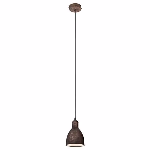 Loops Hanging Ceiling Pendant Light in Copper with Adjustable Height and E27 Bulb Feature