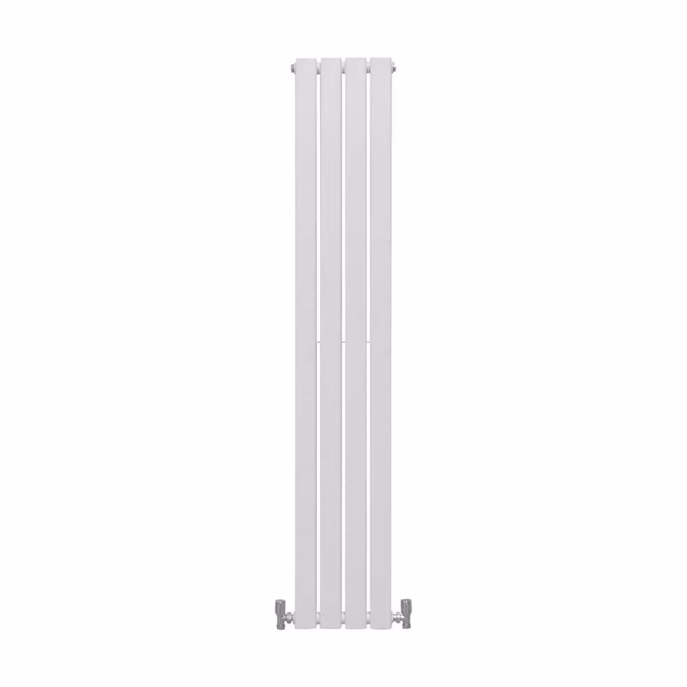 Monstershop Designer Flat Panel Steel Radiator in White, W: 160 cm, H: 28 cm – 2