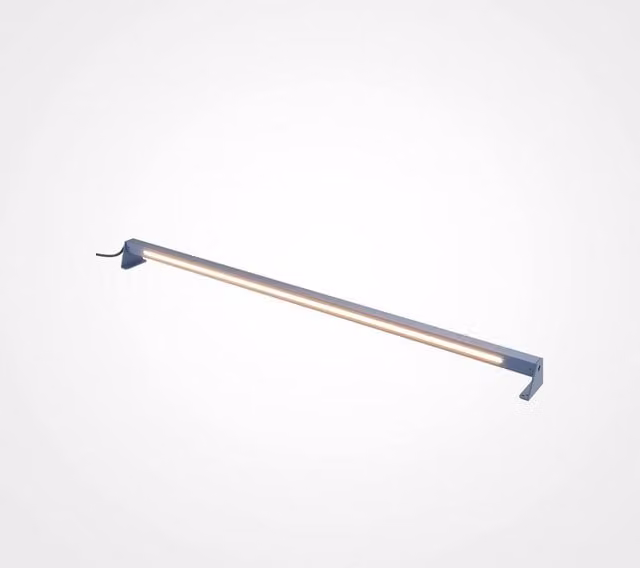 Maytoni Edge Adjustable Outdoor Display Light in Grey with 3000K Warm White IP65 Rating