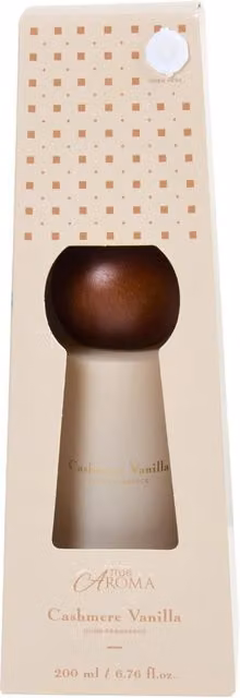 True Aroma Cashmere Vanilla Gourmand Reed Diffuser
