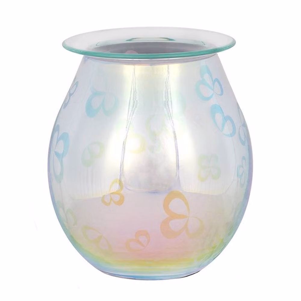 Uniqueful 3D Butterfly Light Up Electric Oil Burner in Multicolour