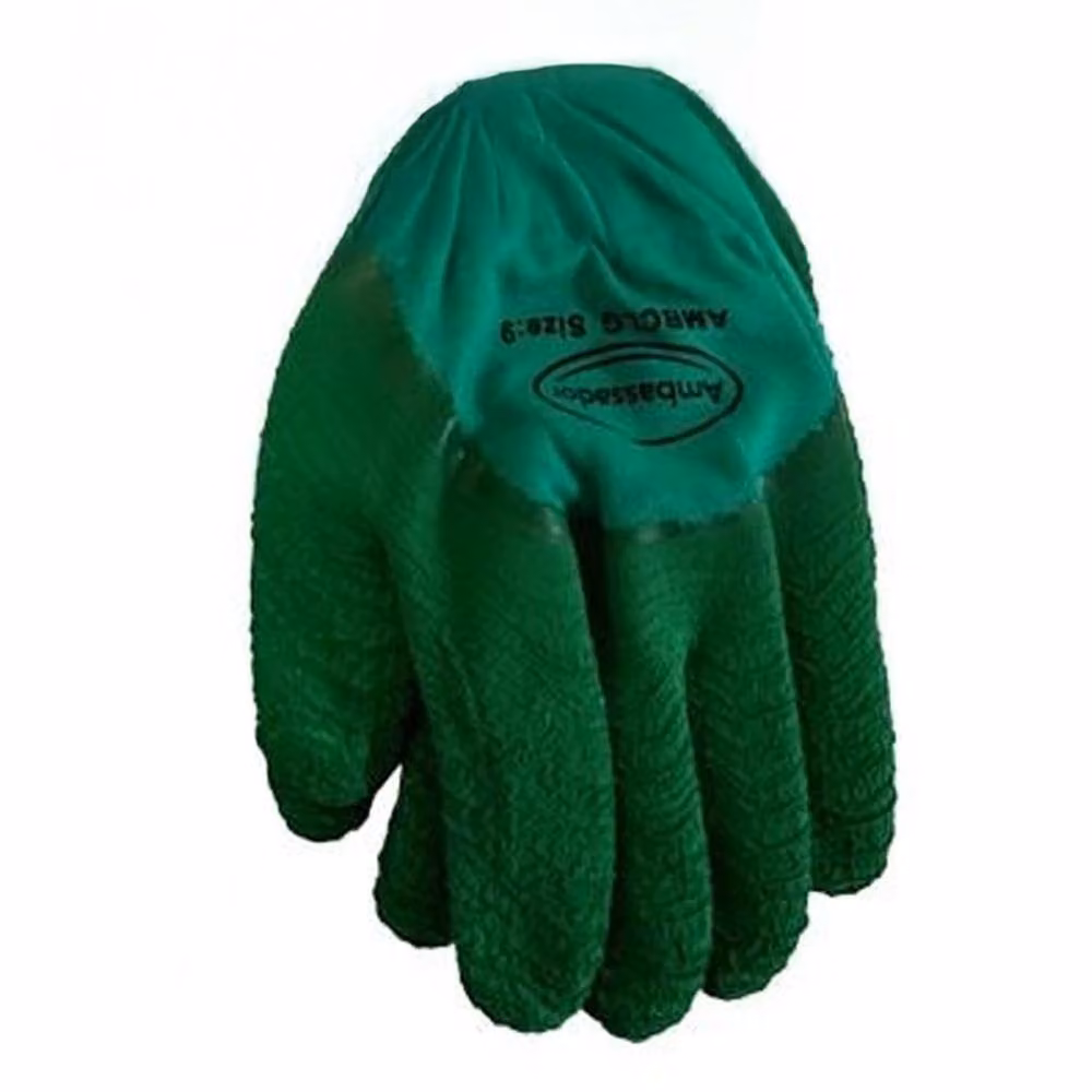 Ambassador Core Gardening Gloves in Green, Size: Large – 2