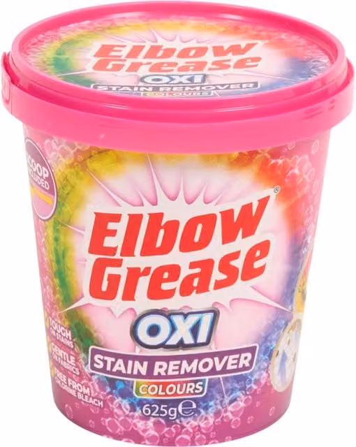 Elbow Grease Oxi Colours Stain Remover Powder Multicolour
