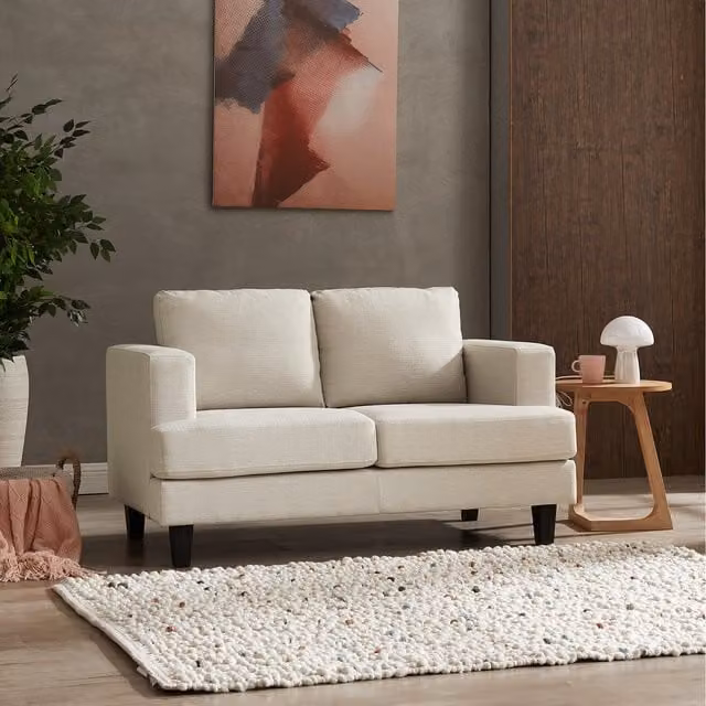 Ember Sofa Range in Natural Linen