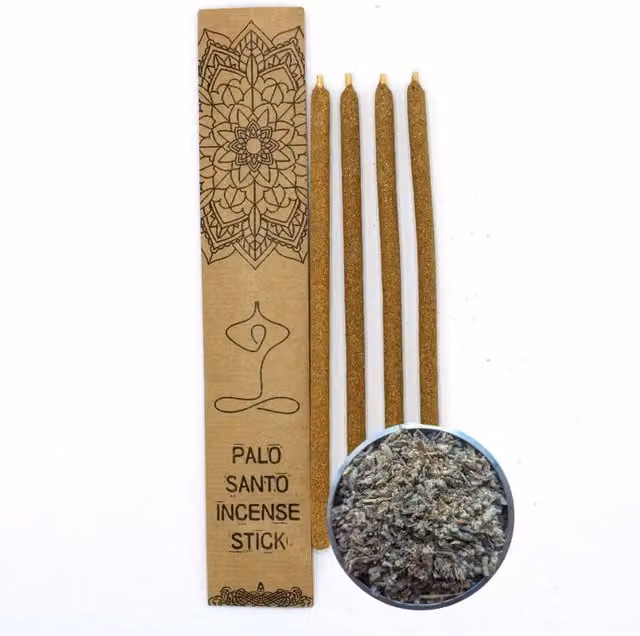 KDMD Wiracoa Large Palo Santo Incense Sticks in Brown