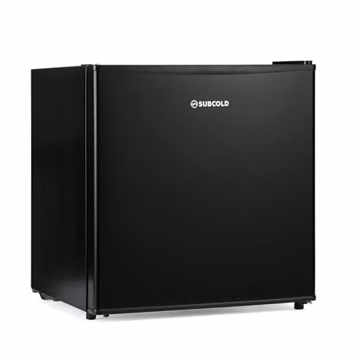 Subcold Eco35F Mini Freezer, 30L Countertop Upright Freezer with Reversible Door and Compressor, Black – 1