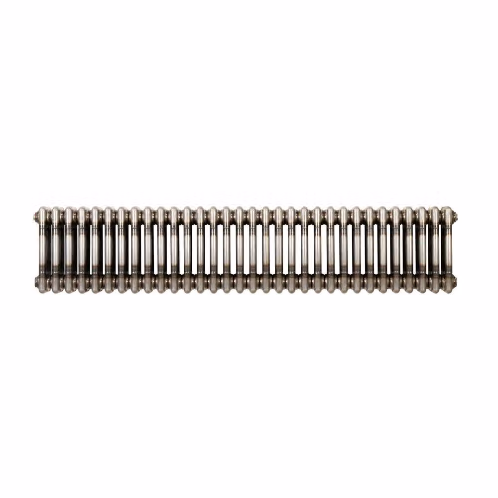 Monstershop Traditional 3 Column Steel Radiator in Silver, W/H: 30 x 146 cm – 2