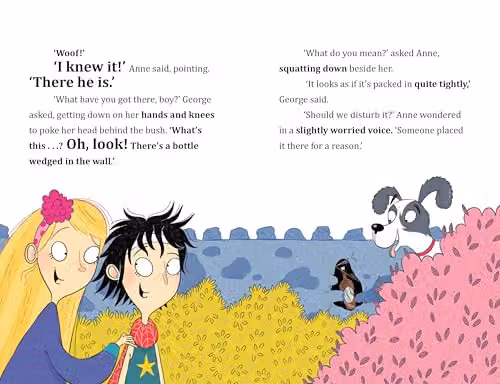 Famous Five Colour Short Stories: Message in a Bottle by Hodder & Stoughton, Multicolour Paper Edition – 2