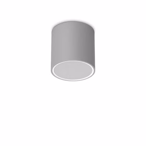 Netlighting Techo 15.3cm Grey Outdoor Surface Mounted Downlight IP54 – 1