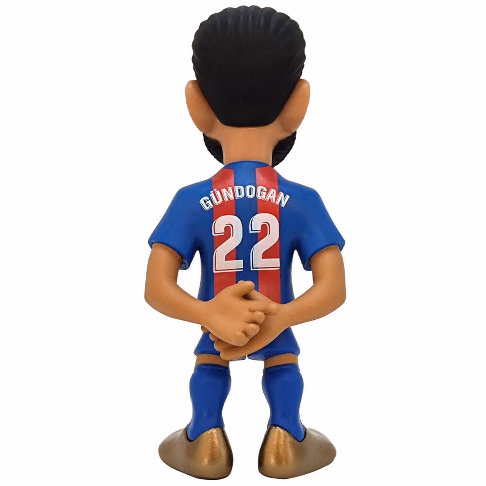 FC Barcelona Gundogan MiniX Tabletop Figure in Blue – 2