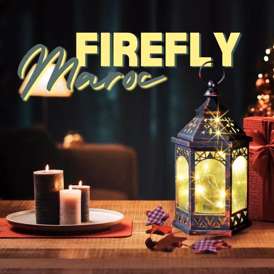 Marco Paul Battery Operated Firefly Garden Lantern in Bronze – 5