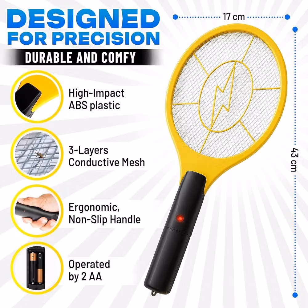volila Electric Fly Zapper in Yellow – 2