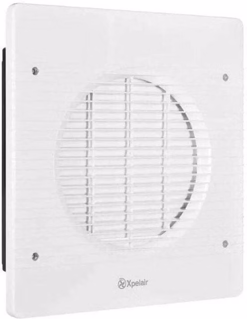 Xpelair Wall Extractor Fan in White