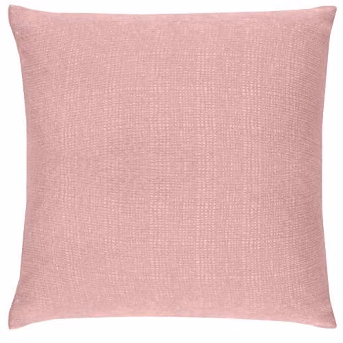 Enhanced Living Matrix Blush Pink Square Cushion Cover, W/D/H: 43 x 43 x 43 cm