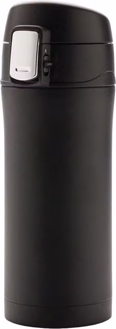 XD Design Double Walled Stainless Steel Mug in Black, 300 ml
