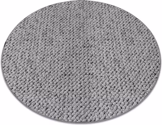 RugsX Round Casablanca Grey Rug, Diameter: 170 cm