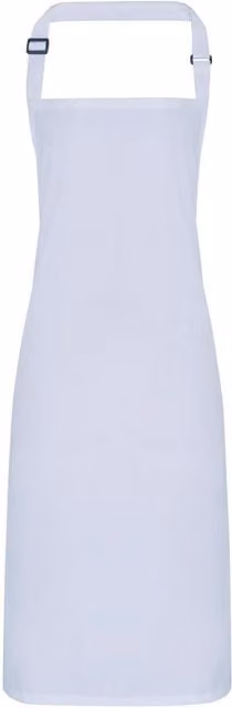 Premier Waterproof Bib Apron in White