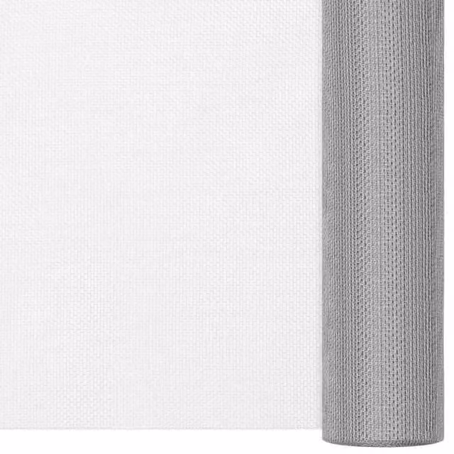 Berkfield Home Stainless Steel Mesh Screen, Silver, W/H: 80 x 500 cm – 1