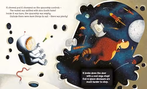 The Dinosaur that Pooped a Planet! Multicolour Rhyming Picture Book by Penguin – 5