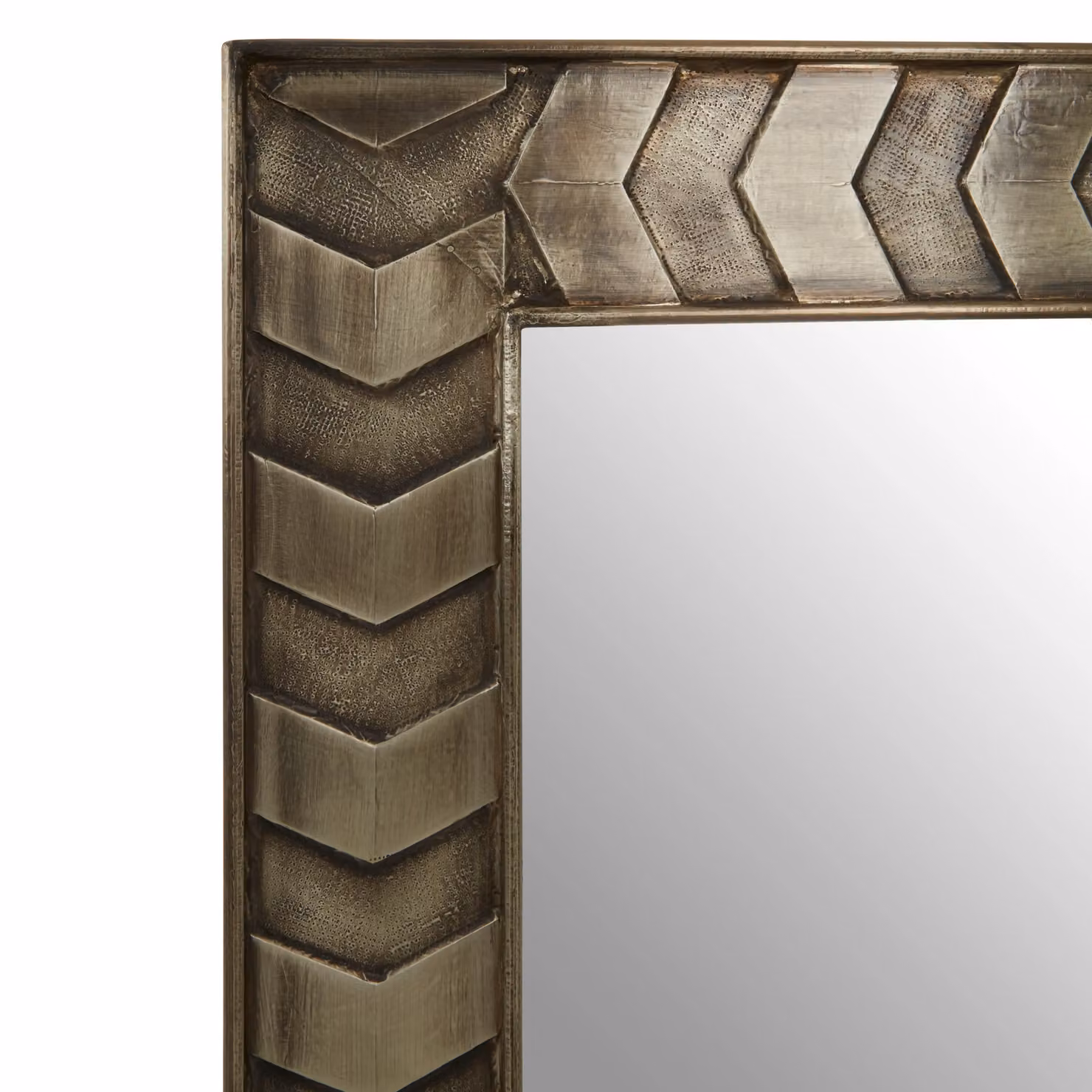 Fifty Five South Orsina Sirsa Oval Wall Mirror in Gold or Silver – 3