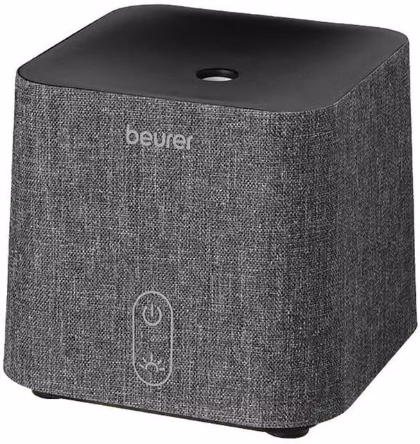 Beurer Electric Aroma Diffuser with LED Lighting in Grey
