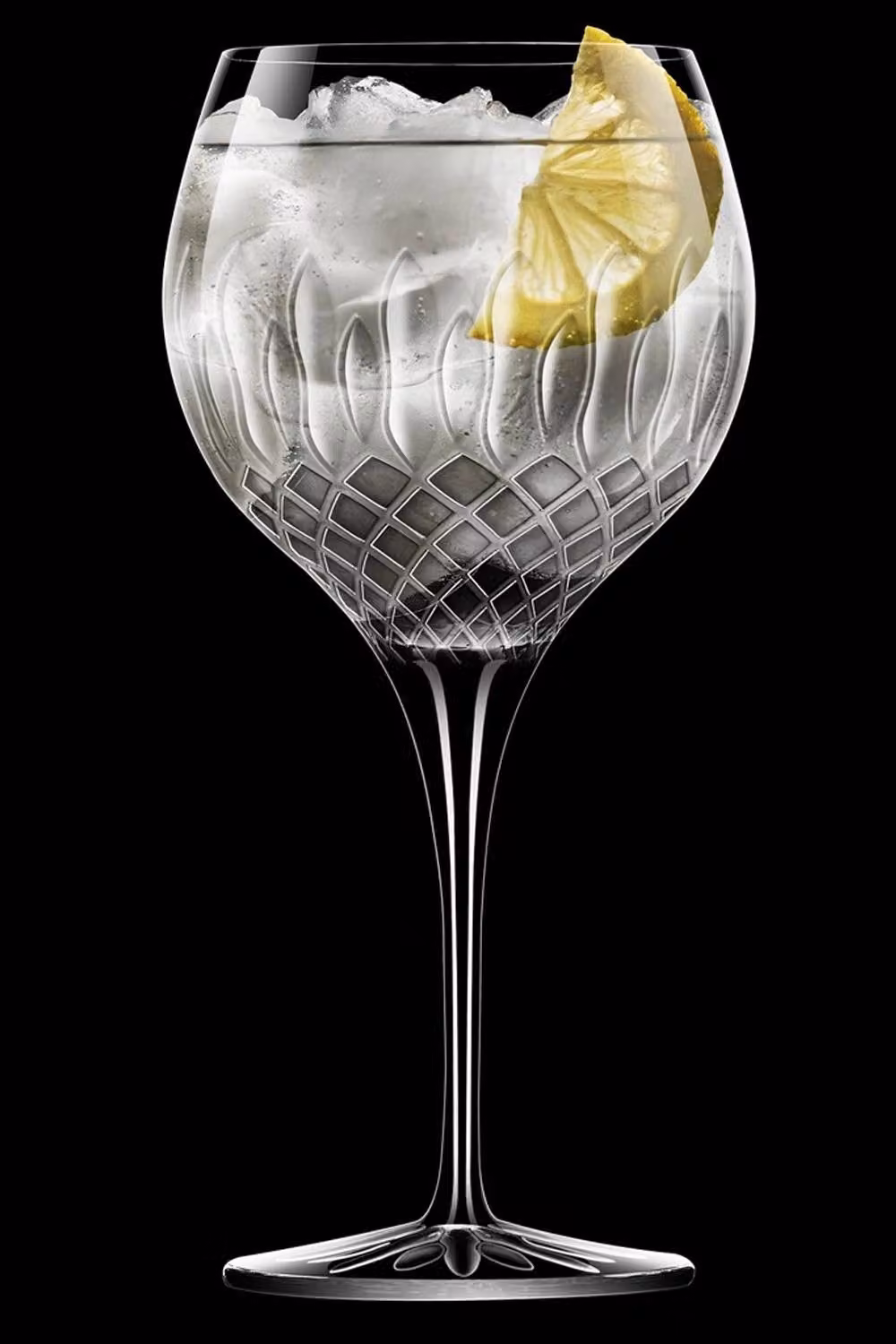 Luigi Bormioli Crystal Diamante Gin Glass Set of 4, 650ml, Transparent – 2