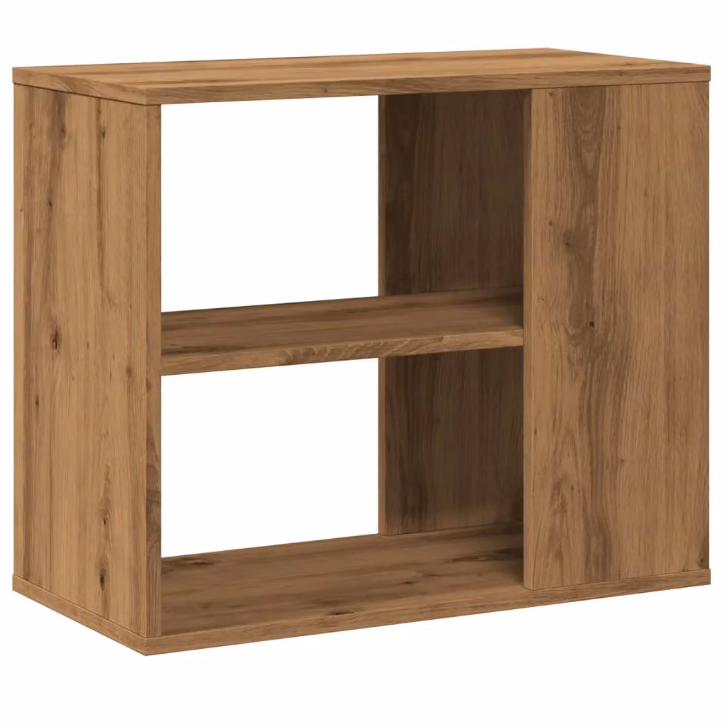 Berkfield Home Artisan Oak Side Cabinet in Brown, W/D/H: 60 x 30 x 50 cm – 2