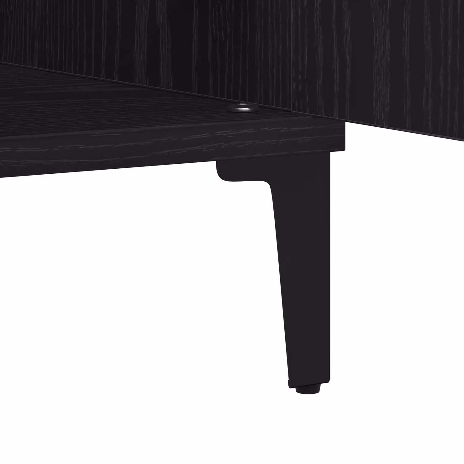 Berkfield Home Modern Black Oak Sideboard, W/D/H: 60 x 35 x 70 cm – 6