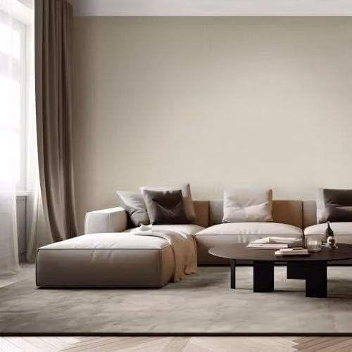 Muriva Venezia Texture Vinyl Wallpaper in Beige and Gold – 1
