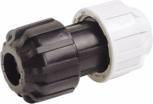 Hydrodif White MDPE Universal Transition Coupling 32mm