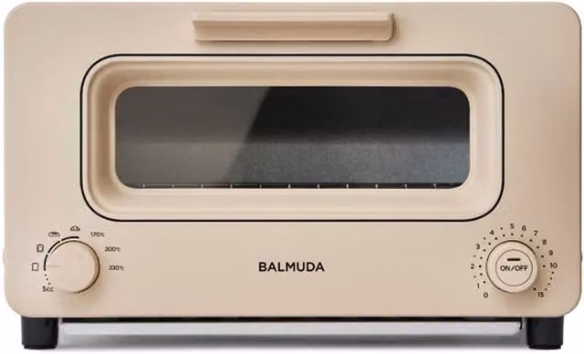 BALMUDA The Toaster 3rd Generation in Beige