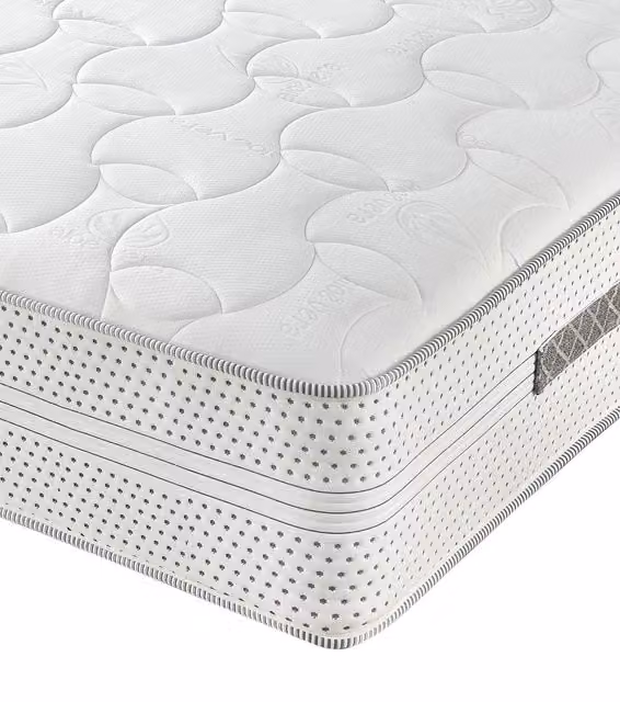 Somnior Double Hybrid Memory Foam and Pocket Sprung Mattress in White, 28 cm Height, W/D/H: 140 x 200 x 28 cm – 1