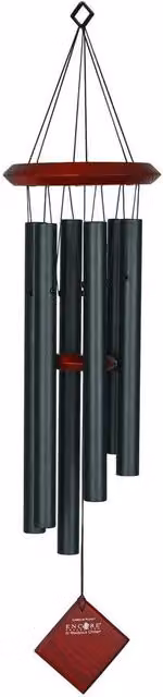 Woodstock Chimes Chimes of Pluto Wind Chime in Green – 4
