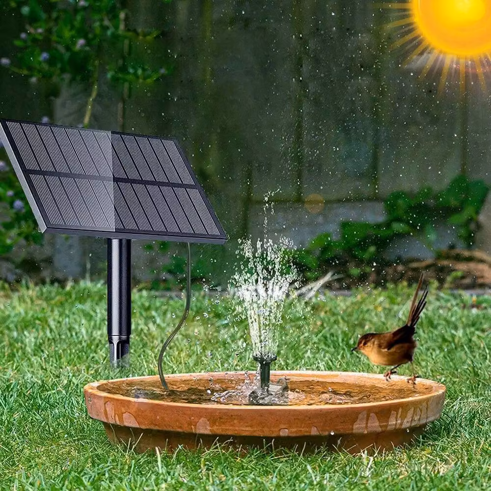 Kelvenix Solar Powered Water Pump in Black – 5