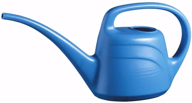 Green Wash Blue Long Spout Indoor Eden Plastic Watering Can for Indoor Plants