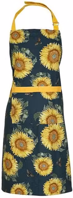 Dexam Adult Apron in Blue and Multicolour – 1