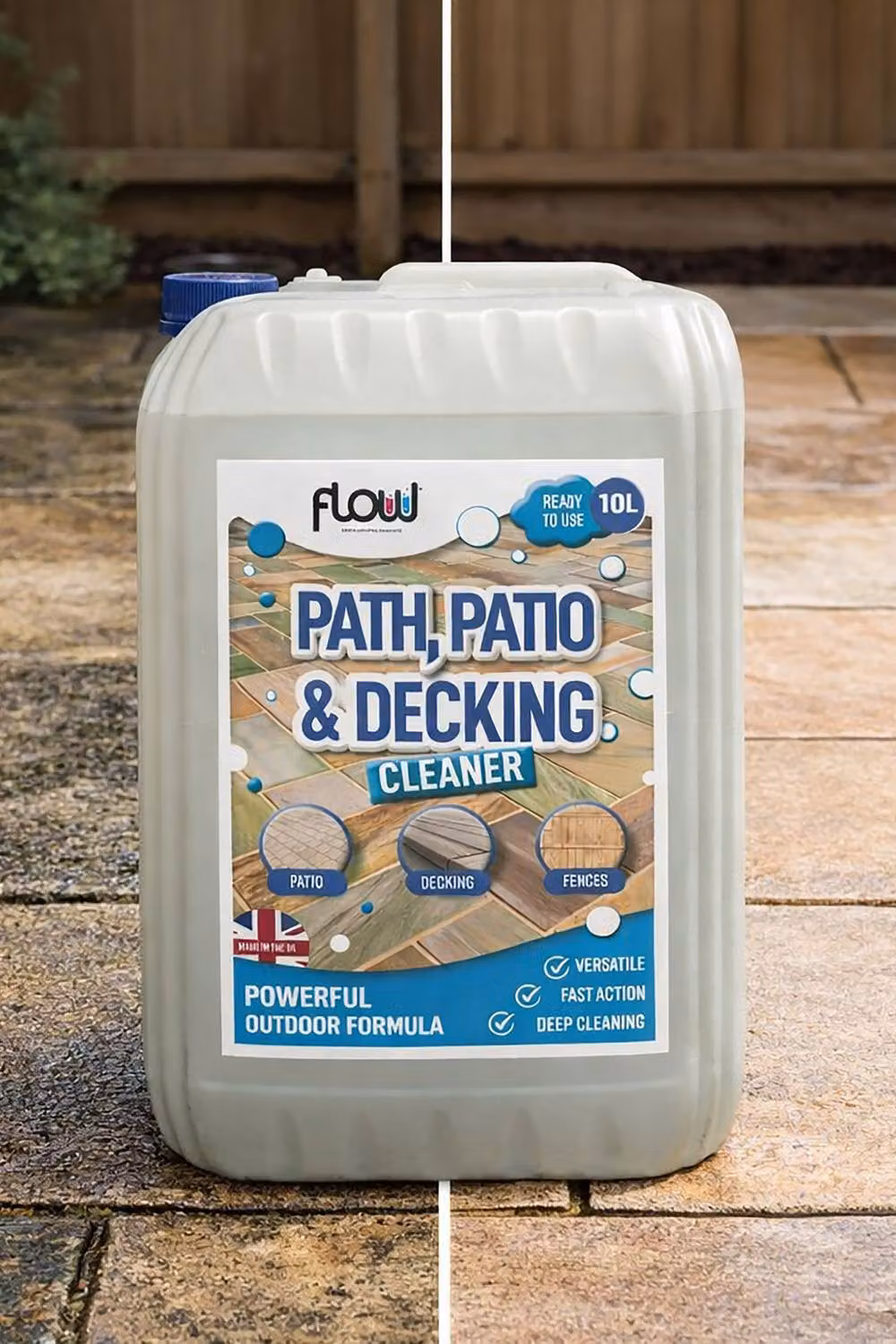 Marco Paul 10L Garden Patio and Path Cleaner in Clear – 2