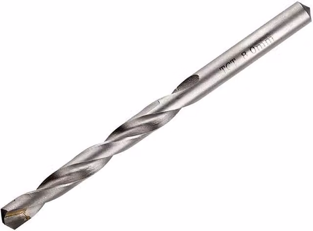 Irwin Carbide Tipped Stainless Steel Twist Drill Bits, Metric, Silver and Multicolour