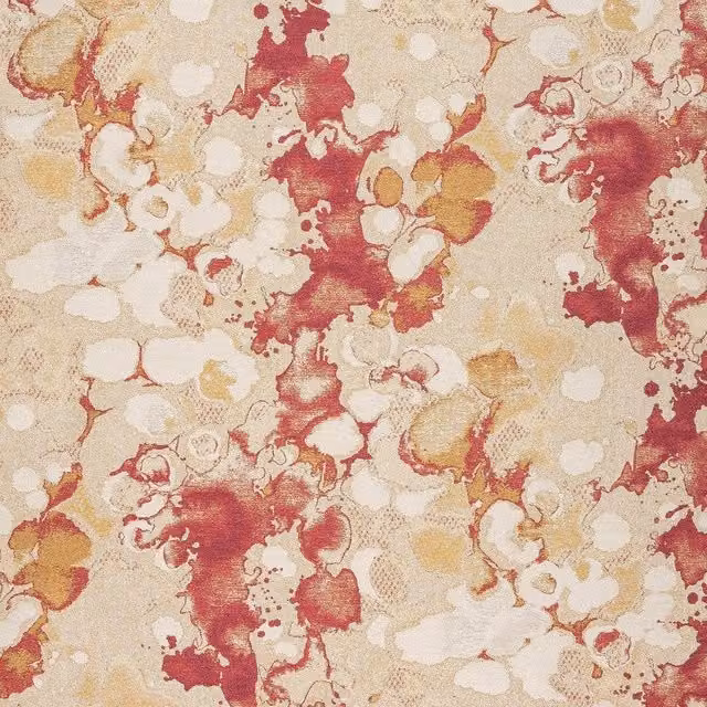 Terrys Laverne Fabric Rosso in Red