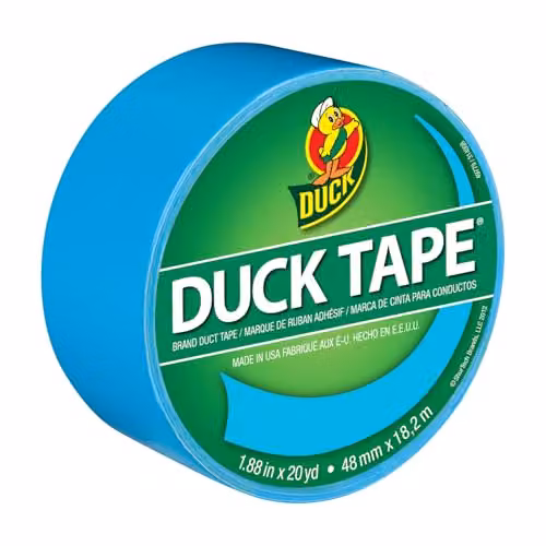Sellotape Duck Tape Cloth Duct Tape in Blue, W: 48 mm, L: 18.2 m – 1