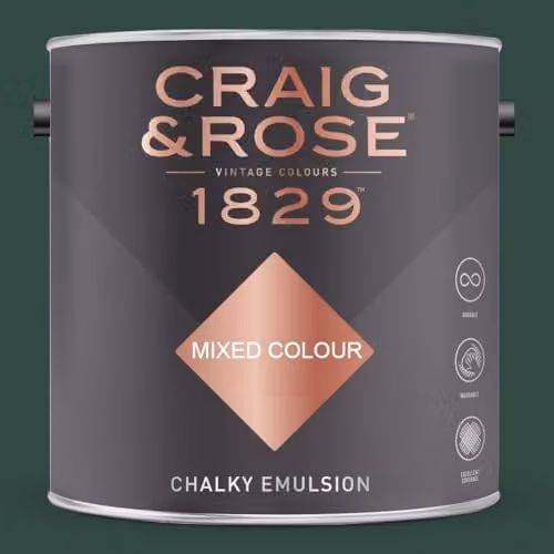 Craig & Rose 1829 Chalky Emulsion Paint in Ottilie, 2.5 l