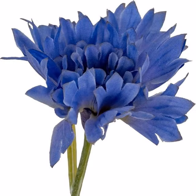 Hill Interiors Blue Cornflower Artificial Plant