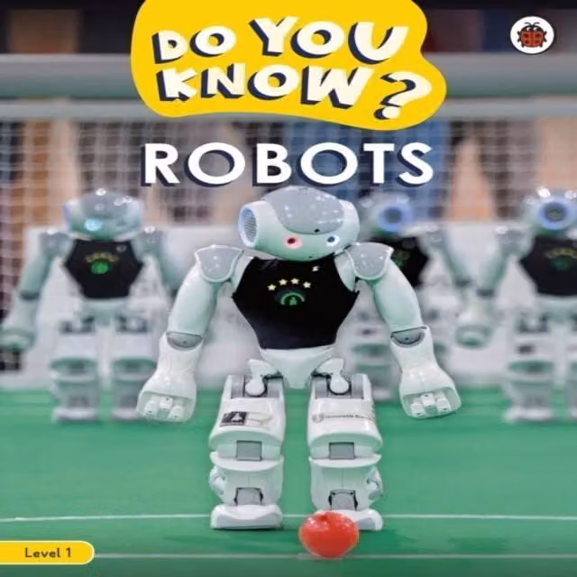Ladybird Do You Know? Level 1 Robots Paperback Book, Multicolour