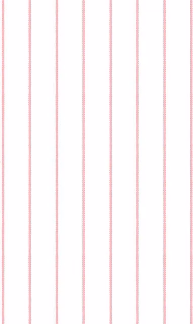Hoopla Walls Scallop Stripe Pink Abstract Striped Wallpaper, 10m Roll