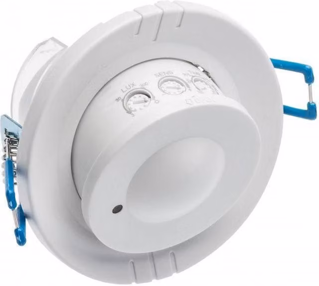 CGC Lighting White Recessed Ceiling Microwave Motion Sensor IP20