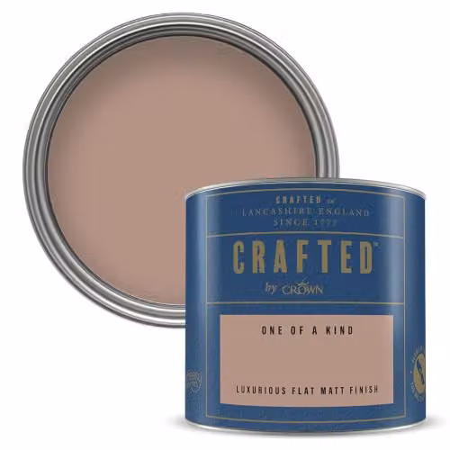 Crown Matt Emulsion Paint Tester Sample Beige 125ml – 1