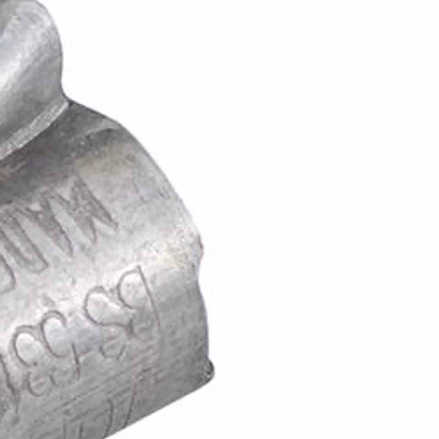 Jubilee Zinc Plated Steel Hose Clip in Metallic Silver – 2