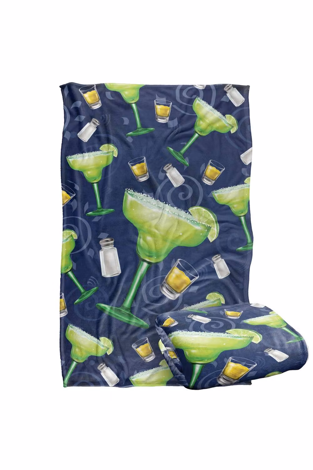JQ Licensing James Piazza Margarita Floral Pattern Silky Touch Super Soft Fleece Throw Blanket, Multicolour, W: 91 cm, D: 147 cm – 6