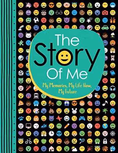 Buster Books The Story of Me: My Memories, My Life Now, My Future All About Me Diary and Journal for Children, Multicolour – 1
